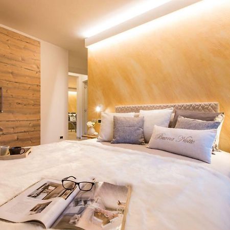 Ferienwohnung Wellness Fassa Pozza di Fassa Exterior foto