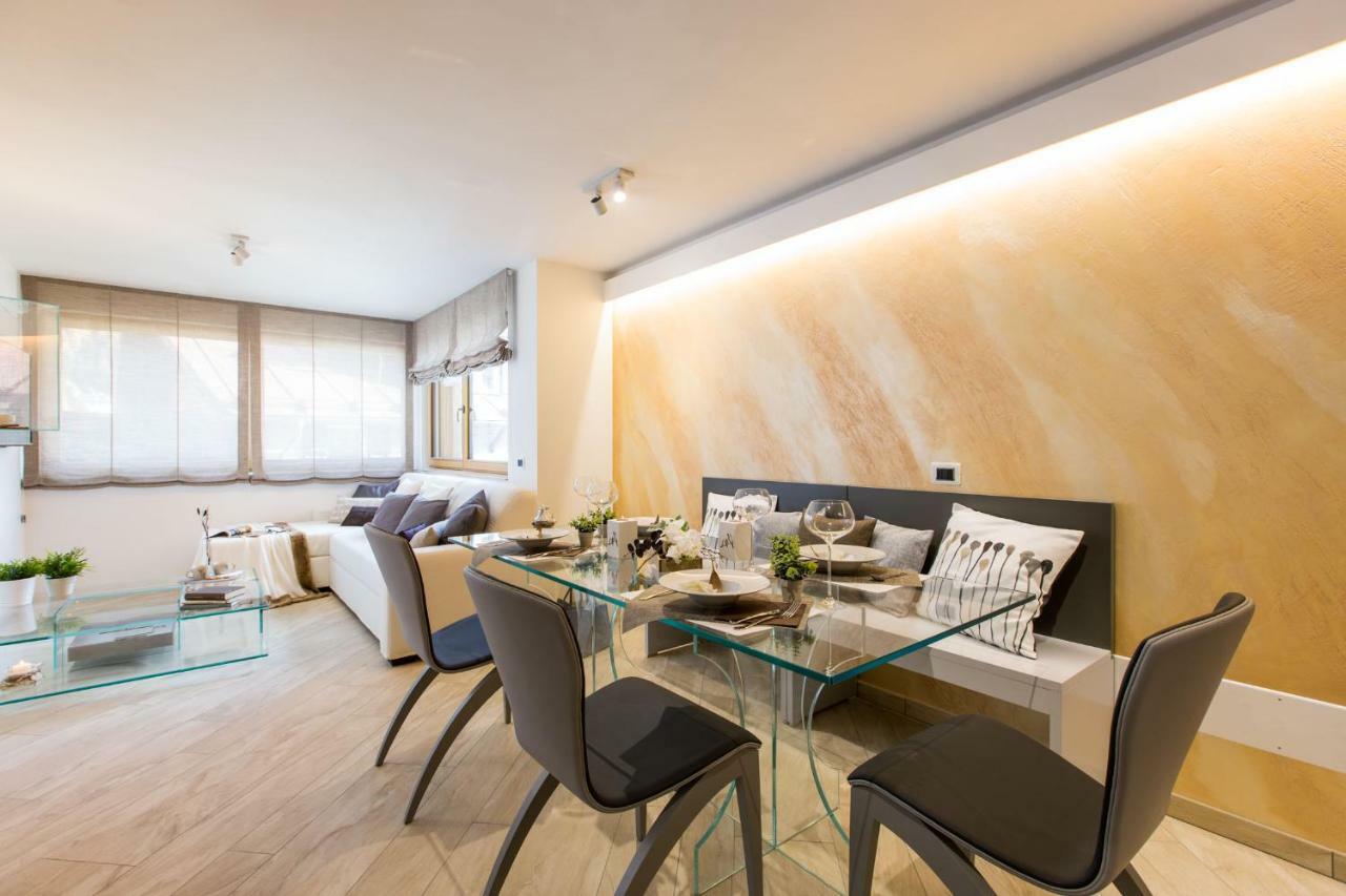 Ferienwohnung Wellness Fassa Pozza di Fassa Exterior foto