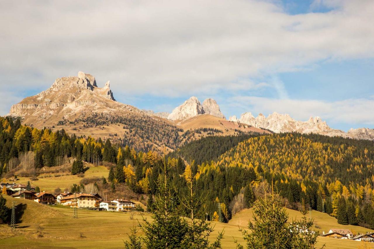 Ferienwohnung Wellness Fassa Pozza di Fassa Exterior foto