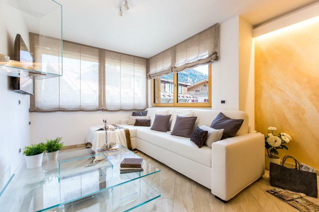 Ferienwohnung Wellness Fassa Pozza di Fassa Exterior foto
