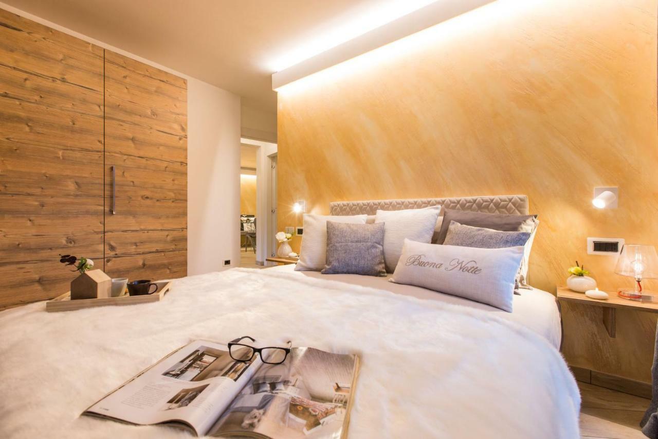 Ferienwohnung Wellness Fassa Pozza di Fassa Exterior foto