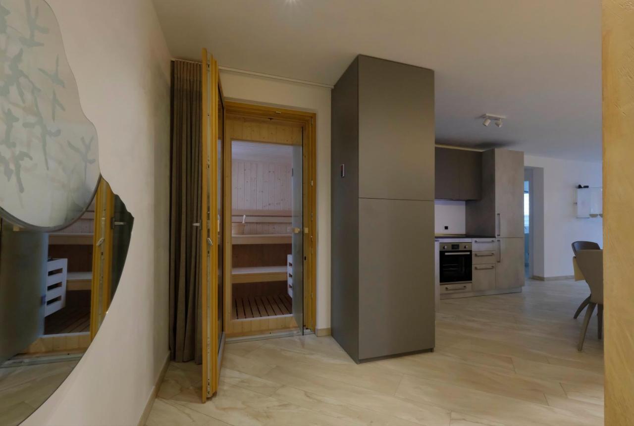 Ferienwohnung Wellness Fassa Pozza di Fassa Exterior foto