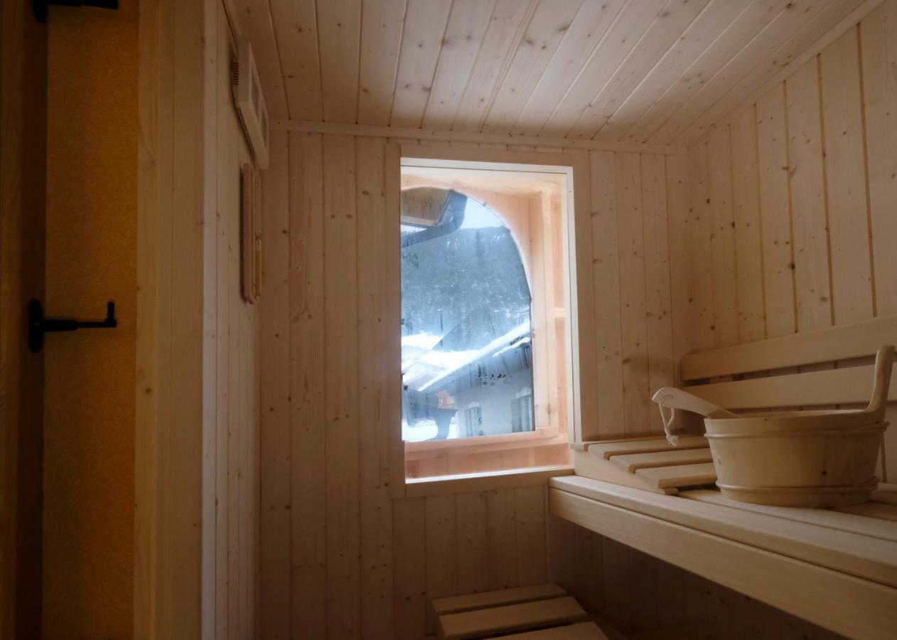 Ferienwohnung Wellness Fassa Pozza di Fassa Exterior foto
